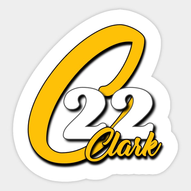 Caitlin Clark Sticker by Light Up Glow 